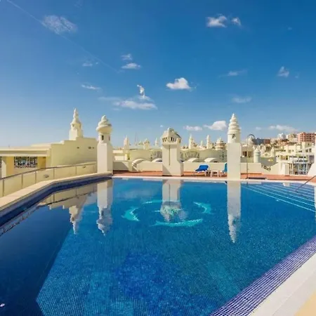 Sunny 3 Bed Island Puerto Marina Apartamento Benalmádena